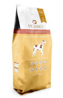 PERRO Teľacie mäso so sladkými zemiakmi 12kg